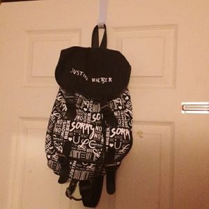 Justin Bieber bag
